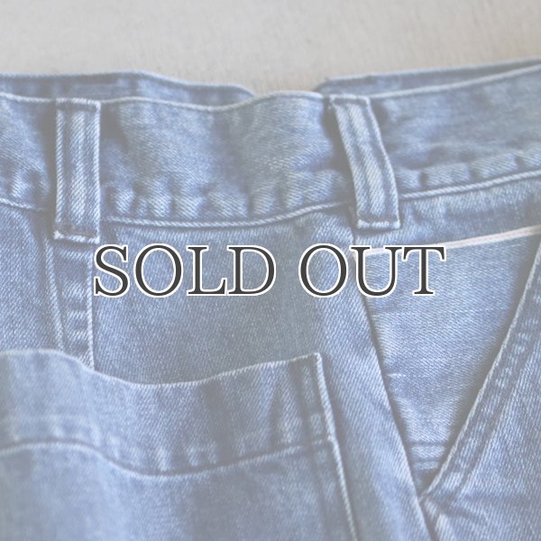 画像17: 赤耳(セルヴィッチ)インディゴ ブルーデニム ユーティリティ パンツ【MADE IN JAPAN】『日本製』【送料無料】/ Upscape Audience (17)