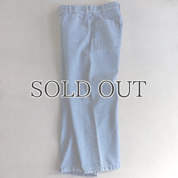 画像15: 赤耳(セルヴィッチ)インディゴ ブルーデニム ユーティリティ パンツ【MADE IN JAPAN】『日本製』【送料無料】/ Upscape Audience (15)