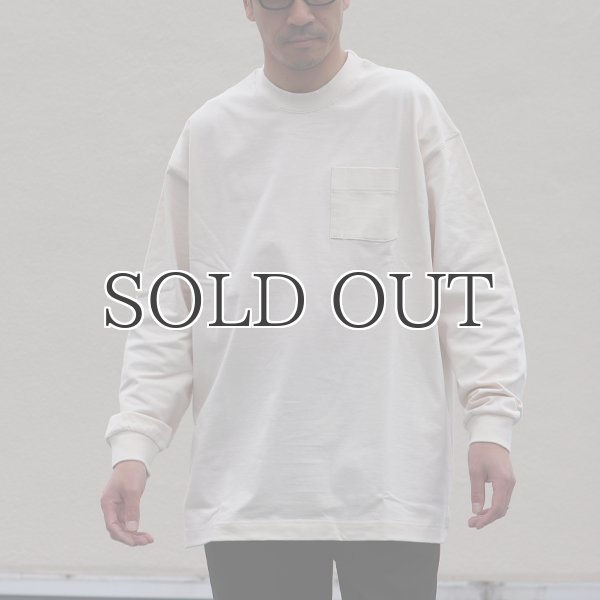 画像3: VORTEX(MVS天竺)クルーネック XL 長袖Tee『MADE IN JAPAN』『日本製』 / Upscape Audience (3)