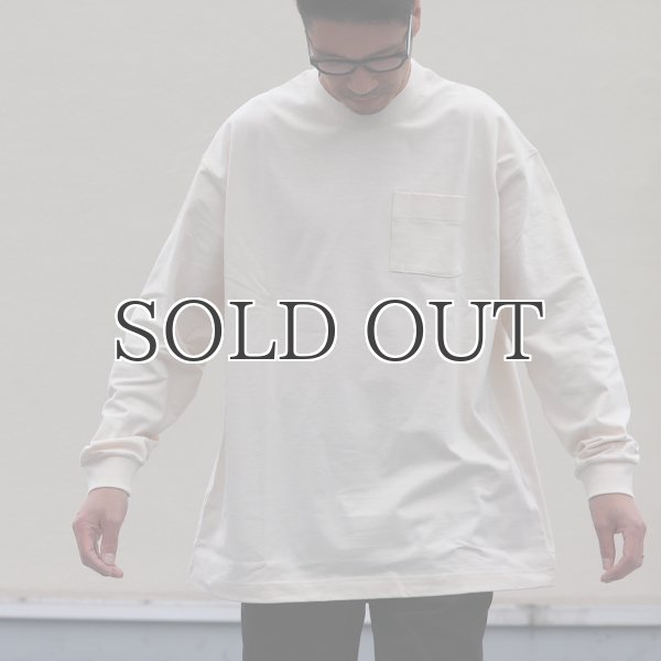 画像9: VORTEX(MVS天竺)クルーネック XL 長袖Tee『MADE IN JAPAN』『日本製』 / Upscape Audience (9)