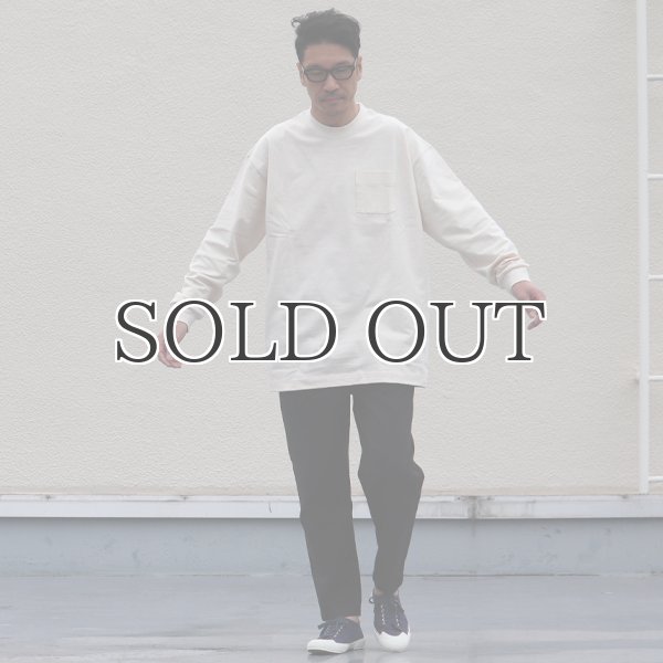 画像7: VORTEX(MVS天竺)クルーネック XL 長袖Tee『MADE IN JAPAN』『日本製』 / Upscape Audience (7)