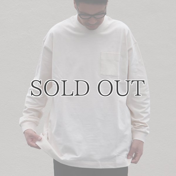 画像4: VORTEX(MVS天竺)クルーネック XL 長袖Tee『MADE IN JAPAN』『日本製』 / Upscape Audience (4)