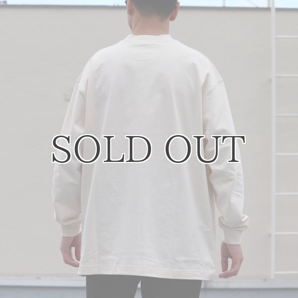 画像6: VORTEX(MVS天竺)クルーネック XL 長袖Tee『MADE IN JAPAN』『日本製』 / Upscape Audience (6)