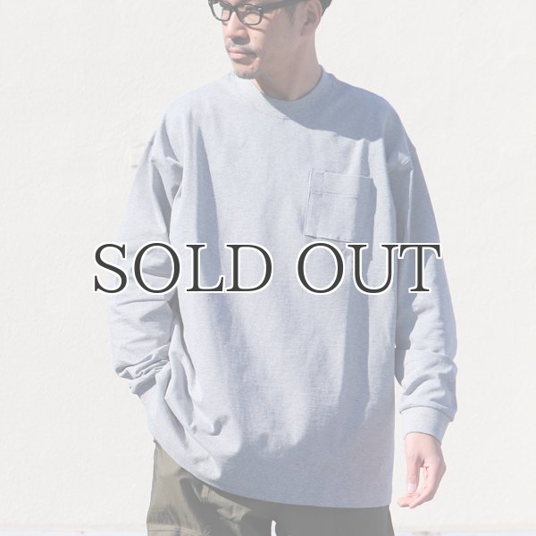 画像5: VORTEX(MVS天竺)クルーネック XL 長袖Tee『MADE IN JAPAN』『日本製』 / Upscape Audience (5)