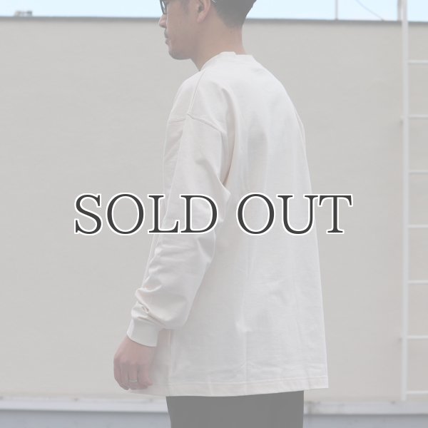 画像5: VORTEX(MVS天竺)クルーネック XL 長袖Tee『MADE IN JAPAN』『日本製』 / Upscape Audience (5)