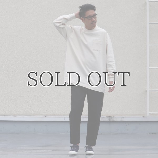 画像8: VORTEX(MVS天竺)クルーネック XL 長袖Tee『MADE IN JAPAN』『日本製』 / Upscape Audience (8)