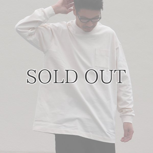 画像2: VORTEX(MVS天竺)クルーネック XL 長袖Tee『MADE IN JAPAN』『日本製』 / Upscape Audience (2)