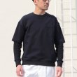 画像9: Basque10オンス（バスク天竺）ガゼットポケS/S×ワッフル9/Sレイヤー Tee【MADE IN JAPAN】『日本製』/ Upscape Audience (9)