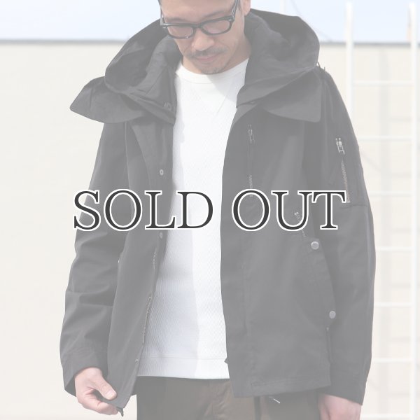 画像2: 高密度C/NクロスモダンM-51ショートブルゾン 【送料無料】 / Audience (2)