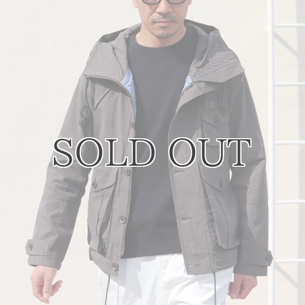 画像8: 高密度C/Nクロスフィッシングパーカー 【送料無料】 / Audience (8)