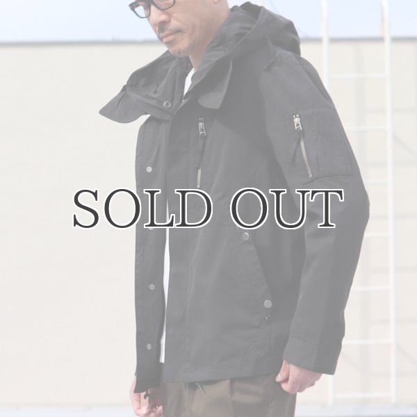 画像6: 高密度C/NクロスモダンM-51ショートブルゾン 【送料無料】 / Audience (6)