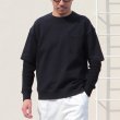 画像4: Basque10オンス（バスク天竺）ガゼットポケS/S×ワッフル9分袖レイヤー Tee【MADE IN JAPAN】『日本製』/ Upscape Audience (4)