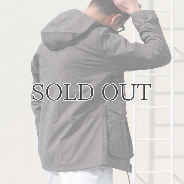 画像7: 【RE PRICE/価格改定】高密度C/Nクロスフィッシングパーカー  / Audience (7)