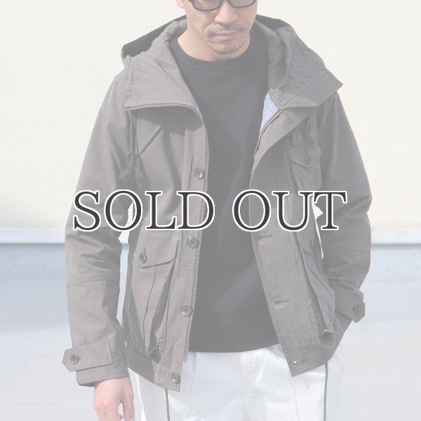 画像5: 【RE PRICE/価格改定】高密度C/Nクロスフィッシングパーカー  / Audience (5)