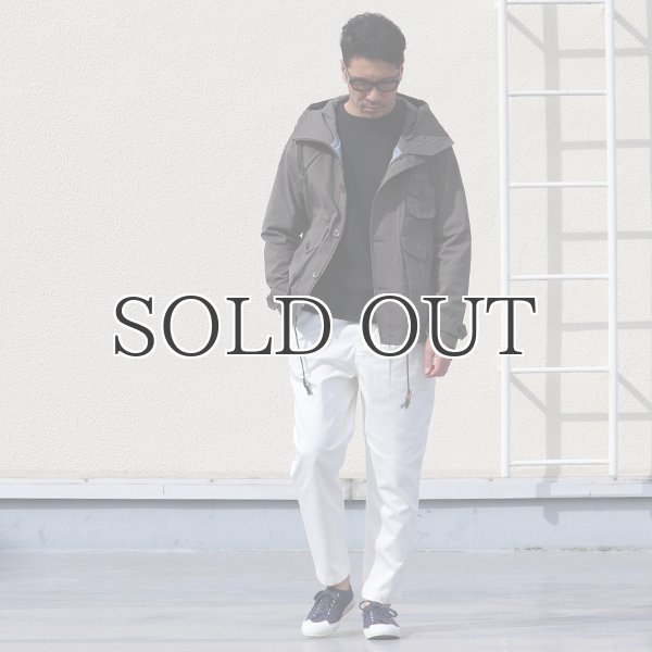 画像8: 【RE PRICE/価格改定】高密度C/Nクロスフィッシングパーカー  / Audience (8)