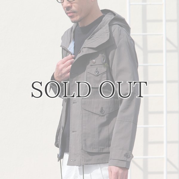 画像6: 【RE PRICE/価格改定】高密度C/Nクロスフィッシングパーカー  / Audience (6)