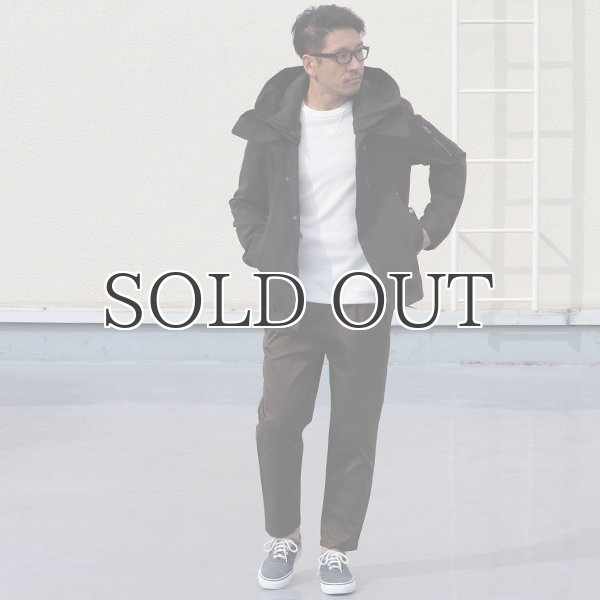 画像9: 高密度C/NクロスモダンM-51ショートブルゾン 【送料無料】 / Audience (9)