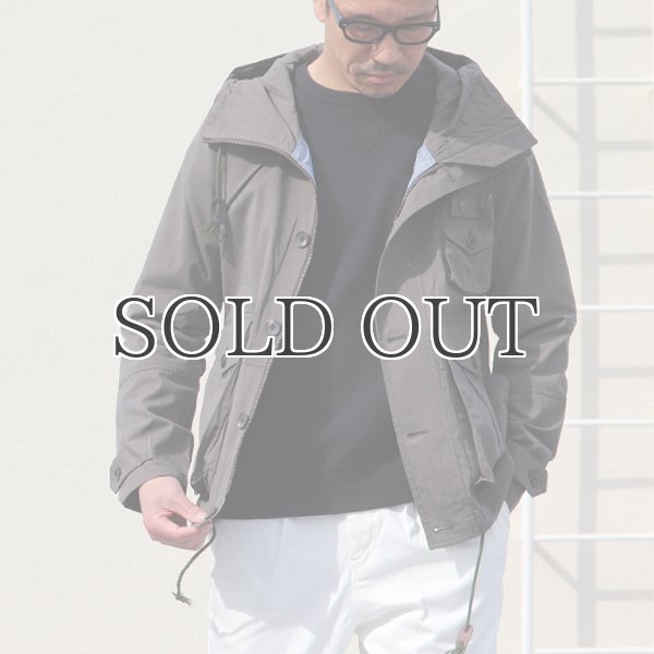 画像7: 高密度C/Nクロスフィッシングパーカー 【送料無料】 / Audience (7)