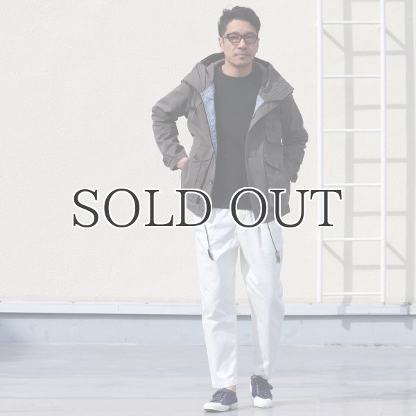 画像9: 【RE PRICE/価格改定】高密度C/Nクロスフィッシングパーカー  / Audience (9)