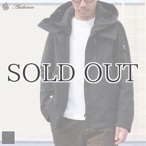 画像: 高密度C/NクロスモダンM-51ショートブルゾン 【送料無料】 / Audience