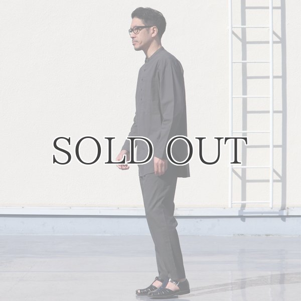 画像10: コットンシーチングクロス　コックオーバーシャツ【MADE IN JAPAN】『日本製』/ Upscape Audience (10)