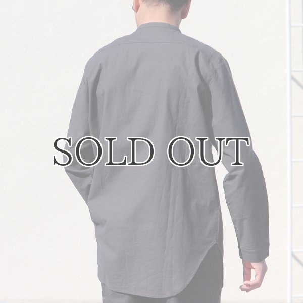 画像6: コットンシーチングクロス　コックオーバーシャツ【MADE IN JAPAN】『日本製』/ Upscape Audience (6)