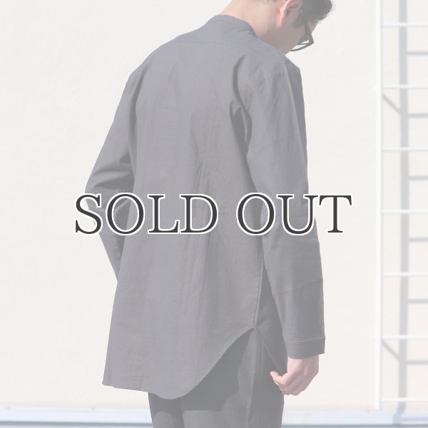 画像7: コットンシーチングクロス　コックオーバーシャツ【MADE IN JAPAN】『日本製』/ Upscape Audience (7)