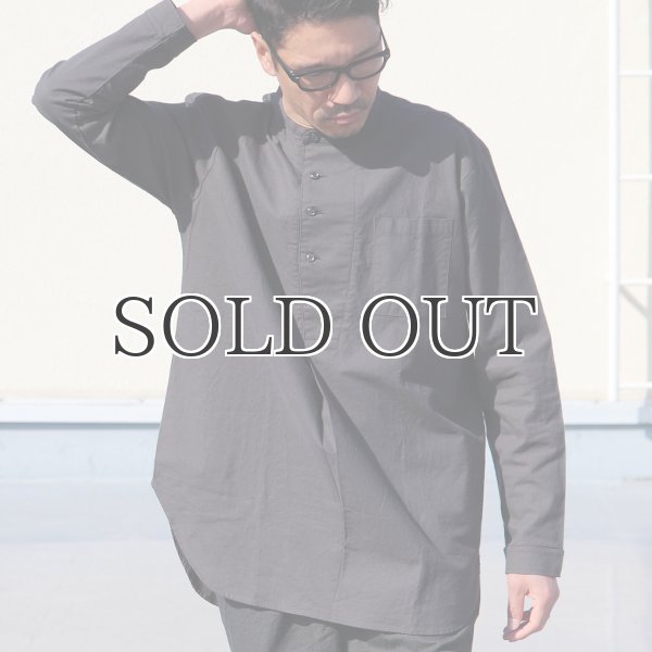 画像5: コットンシーチングクロス　コックオーバーシャツ【MADE IN JAPAN】『日本製』/ Upscape Audience (5)