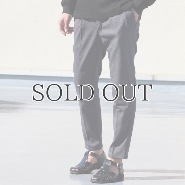 画像7: ギャバジンストレッチイージーアンクルパンツ【MADE IN JAPAN】『日本製』 / Upscape Audience (7)