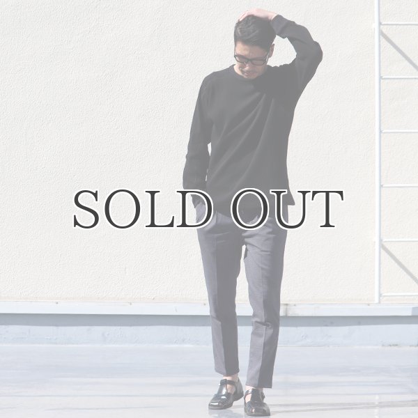 画像8: ギャバジンストレッチイージーアンクルパンツ【MADE IN JAPAN】『日本製』 / Upscape Audience (8)