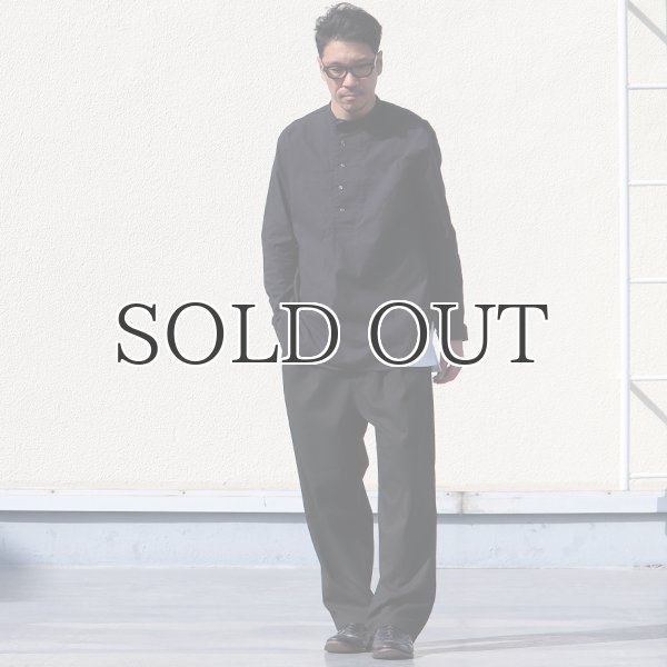 画像10: ギャバジンストレッチ 2タック イージーワイドパンツ【MADE IN JAPAN】『日本製』/ Upscape Audience (10)