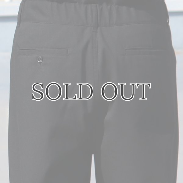 画像19: ギャバジンストレッチ 2タック イージーワイドパンツ【MADE IN JAPAN】『日本製』/ Upscape Audience (19)