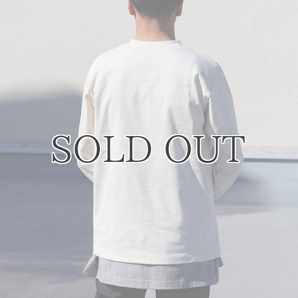 画像7: VORTEX 8オンス（MVS天竺）コンチョボタンヘンリー 長袖Tee【MADE IN JAPAN】『日本製』/ Upscape Audience (7)