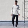 画像7: 度詰ワッフル6.6オンス スプリットスリーブ　ミリタリーLS TEE【MADE IN JAPAN】『日本製』 / Upscape Audience (7)