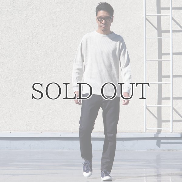 画像7: 度詰ワッフル6.6オンス スプリットスリーブ ミリタリーLS TEE【MADE IN JAPAN】『日本製』 / Upscape Audience (7)
