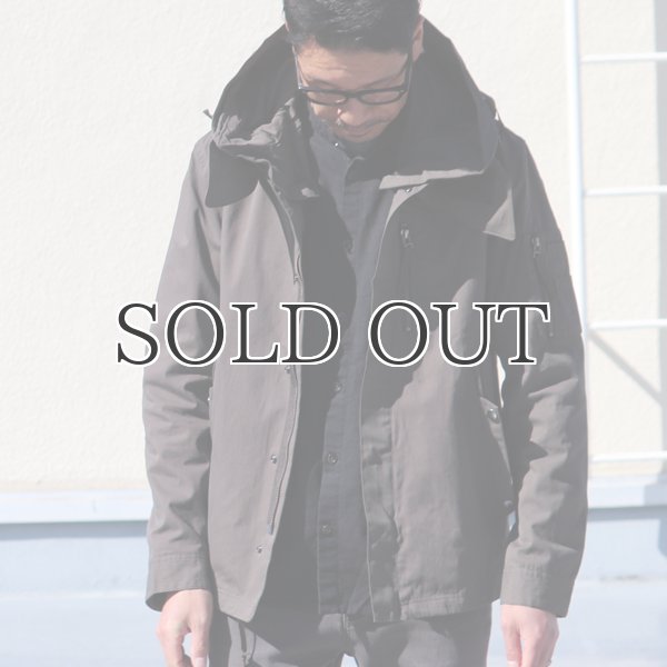 画像3: 高密度C/NクロスモダンM-51ショートブルゾン 【送料無料】 / Audience (3)