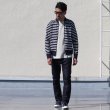 画像11: 【RE PRICE / 価格改定】Basque10オンス（バスク天竺）MA1ブルゾン【MADE IN JAPAN】『日本製』/ Upscape Audience (11)