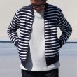 画像9: 【RE PRICE / 価格改定】Basque10オンス（バスク天竺）MA1ブルゾン【MADE IN JAPAN】『日本製』/ Upscape Audience (9)
