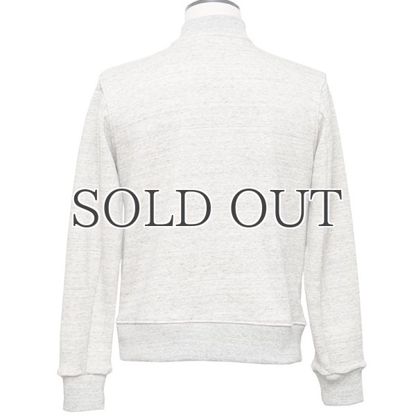 画像11: 度詰裏毛シンプルMA-1ブルゾン【MADE IN JAPAN】『日本製』/ Upscape Audience (11)