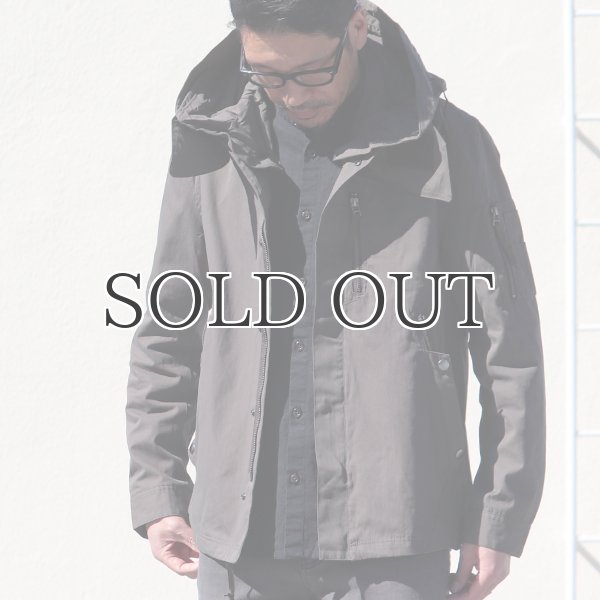 画像4: 高密度C/NクロスモダンM-51ショートブルゾン 【送料無料】 / Audience (4)