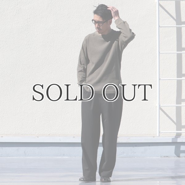 画像7: 度詰ワッフル6.6オンス スプリットスリーブ　ミリタリーLS TEE【MADE IN JAPAN】『日本製』 / Upscape Audience (7)