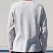 画像12: 度詰ワッフル6.6オンス スプリットスリーブ　ミリタリーLS TEE【MADE IN JAPAN】『日本製』 / Upscape Audience (12)