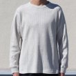 画像9: 度詰ワッフル6.6オンス スプリットスリーブ　ミリタリーLS TEE【MADE IN JAPAN】『日本製』 / Upscape Audience (9)