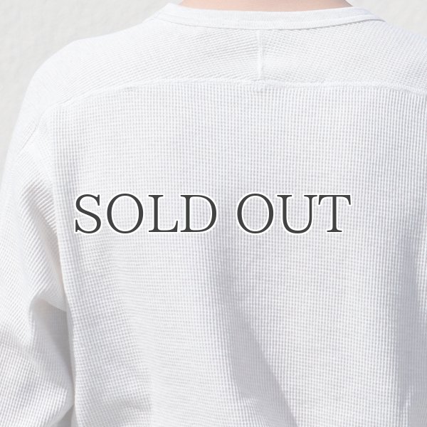 画像15: 度詰ワッフル6.6オンス スプリットスリーブ ミリタリーLS TEE【MADE IN JAPAN】『日本製』 / Upscape Audience (15)