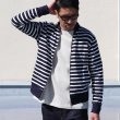 画像10: 【RE PRICE / 価格改定】Basque10オンス（バスク天竺）MA1ブルゾン【MADE IN JAPAN】『日本製』/ Upscape Audience (10)