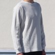 画像13: 度詰ワッフル6.6オンス スプリットスリーブ　ミリタリーLS TEE【MADE IN JAPAN】『日本製』 / Upscape Audience (13)