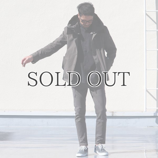 画像8: 高密度C/NクロスモダンM-51ショートブルゾン 【送料無料】 / Audience (8)