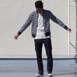 画像12: 【RE PRICE / 価格改定】Basque10オンス（バスク天竺）MA1ブルゾン【MADE IN JAPAN】『日本製』/ Upscape Audience (12)