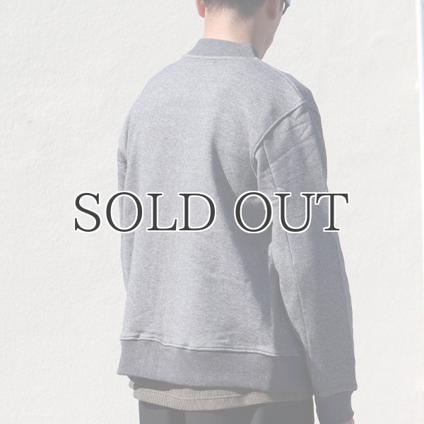 画像6: 度詰裏毛シンプルMA-1ブルゾン【MADE IN JAPAN】『日本製』/ Upscape Audience (6)