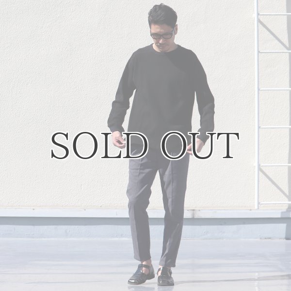 画像6: 度詰ワッフル6.6オンス スプリットスリーブ　ミリタリーLS TEE【MADE IN JAPAN】『日本製』 / Upscape Audience (6)